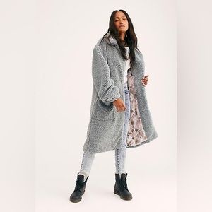 Free People Tessa Teddy Coat